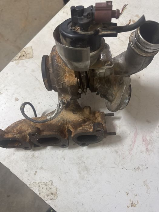 Турбина поло 5 1.4 тди Turbo polo V 1,4 tdi