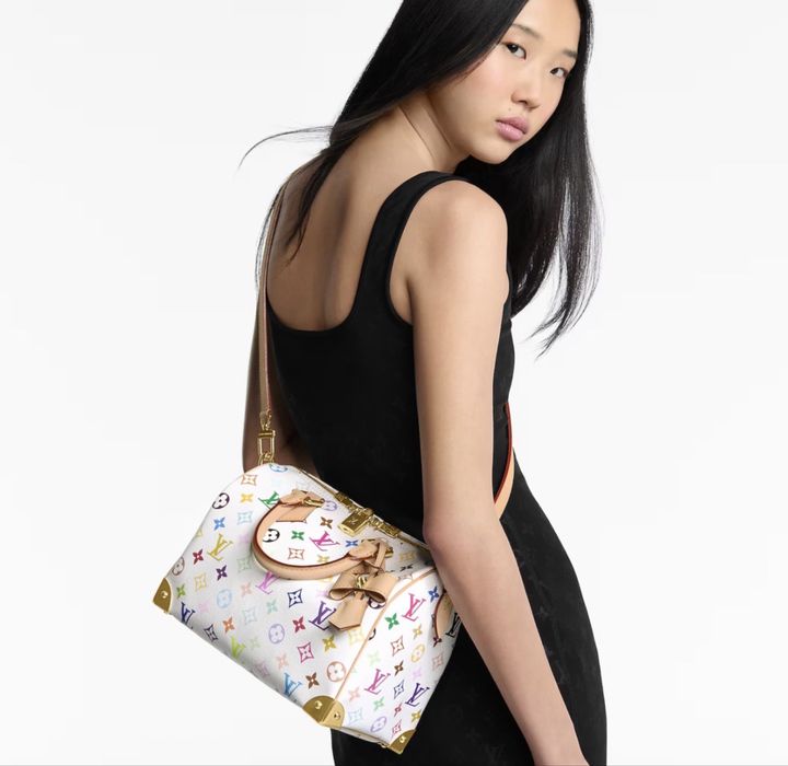 Сумка Louis Vuitton Speedy 25 Murakami