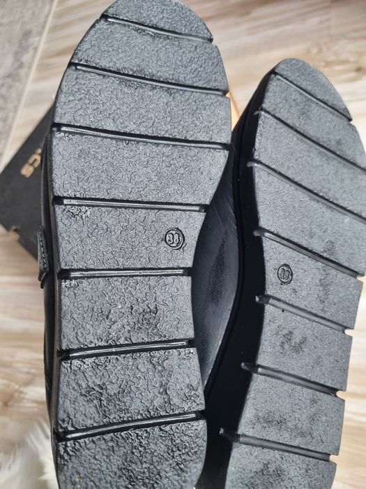 Pantofi  PEG piele 38