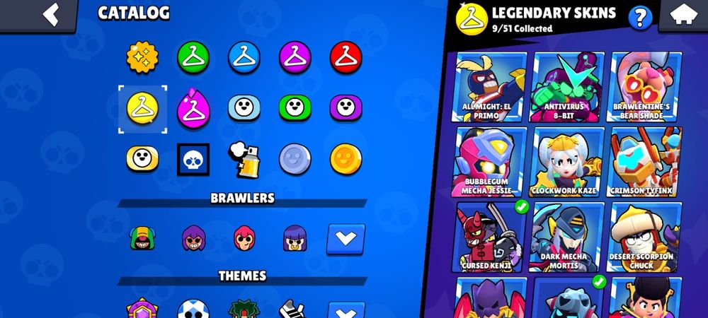 Brawl stars аккаунт