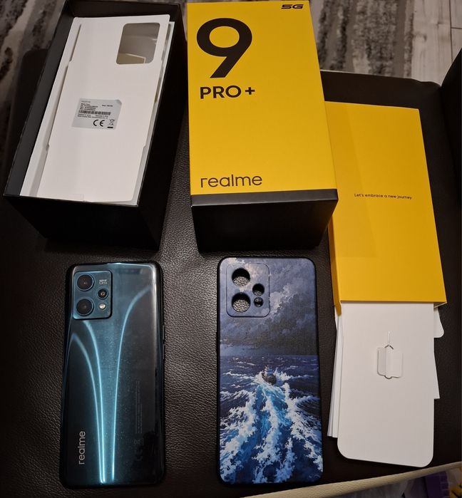 Realme  9  pro +