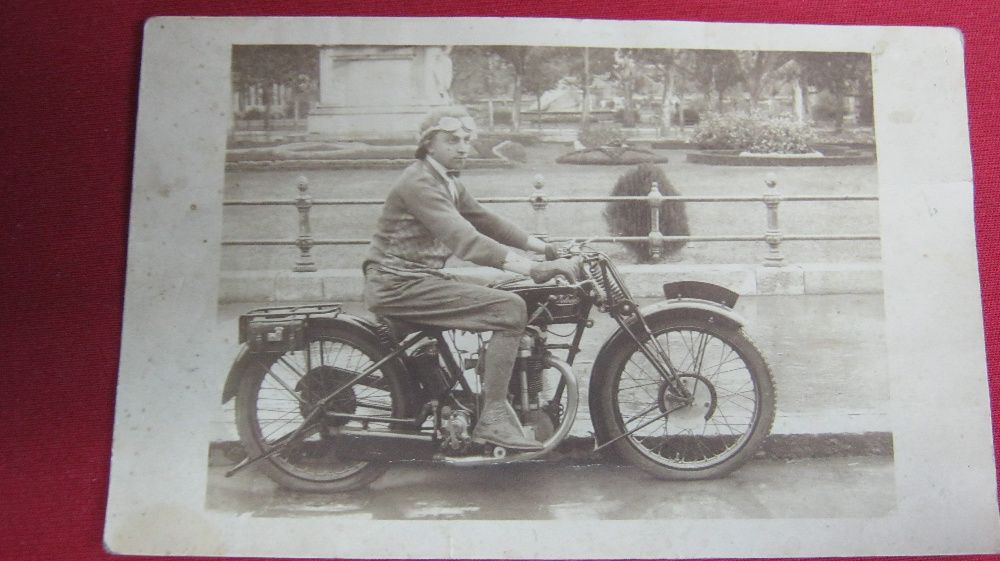 2 Ilustrate,tip foto,motociclete,Szeged,Ungaria,1929.