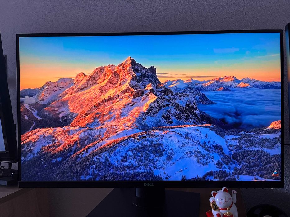 Monitor LED DELL P2720D 27 inch 8 ms Negru 60 Hz 2k