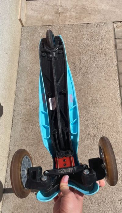 Trotinetă Mini Micro Deluxe Turquoise