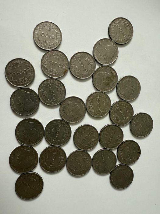 Vand monezi 100lei 1943/1944
