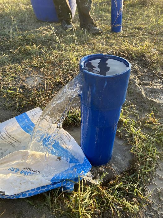 Бурение скважин!