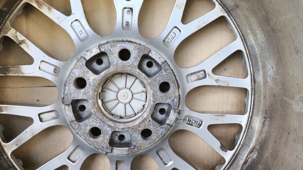 Оригинални джанти за BMW BBS 17 цола