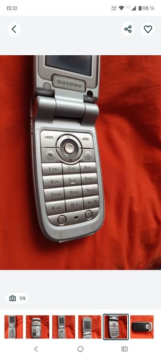 Telefon colectie soby ericsson