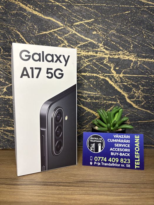 Samsung Galaxy A17/128Gb/Garantie 2Ani Centrul de Telefoane/Rate