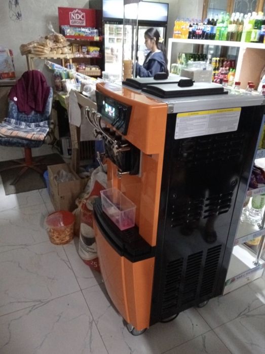 Морожный аппарат сатылады