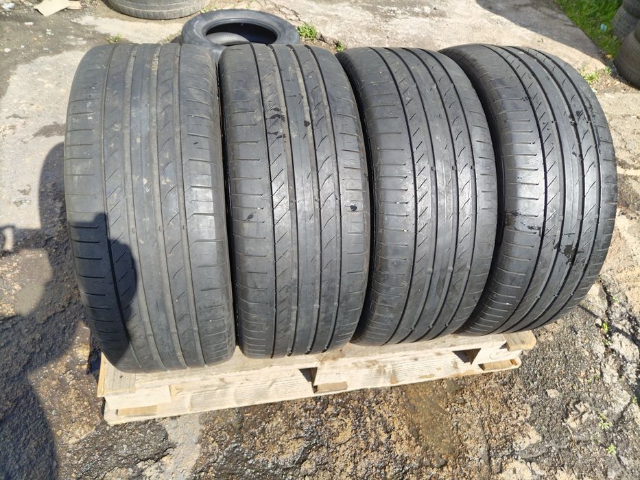 255/55/18 Континентал ДОТ 2014 г