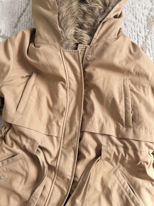 Зимняя куртка парка