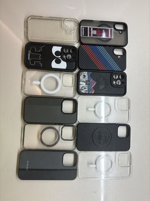 Чехлы айфон . Есть почти на все модели 11-16