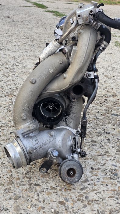 Турбини 286 кс турбина бмв 335д bmw 335d turbo turbina turbini турбо битурбо