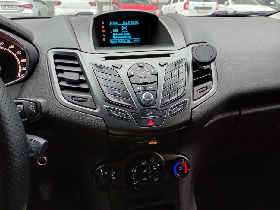 ford fieste 2015 1.5 tdci 75cp