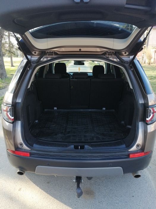 Land Rover discovery sport