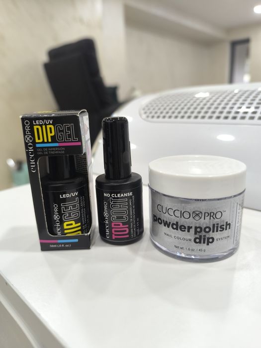 Гел лакове Dama, Crystal nails, Semilac, Cuccio