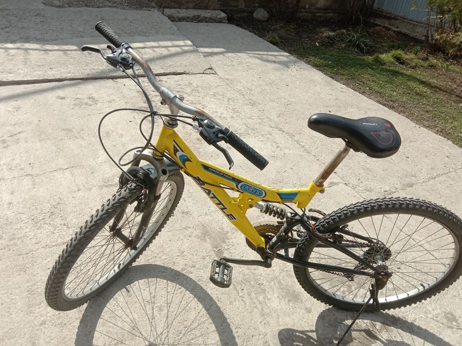 Велосипед горный