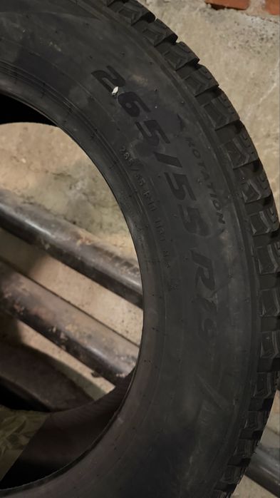 Шины зимние Pirelli