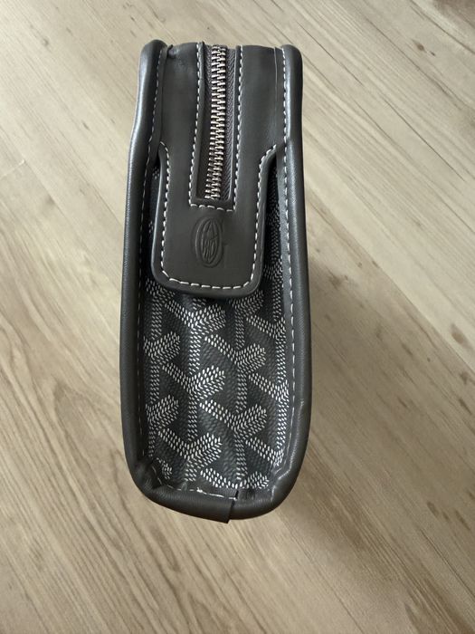 Мъжка чанта / НЕСЕСЕР Goyard Joubert / Joubert Toiletry Bag „Grey“ — Чисто нов с етикет