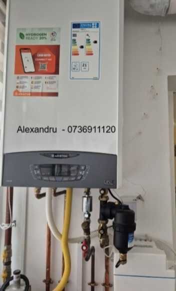 3 camere, Teiul Doamnei, decomandat, 2 bai, centrala termica