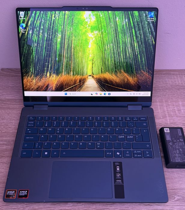 Lenovo Yoga 7 AMD Ryzen 7 AI 350 - 32GB 1TB - OLED ! 2in1 x360 Slim