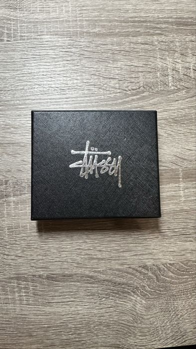 Stussy wallet black