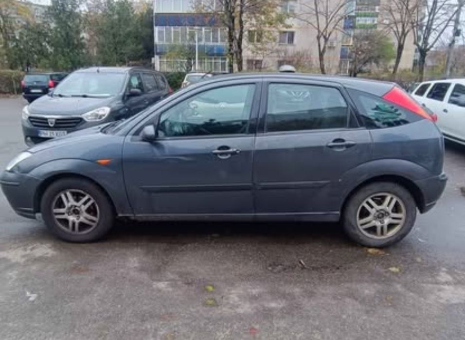 Ford Focus Înmatriculată