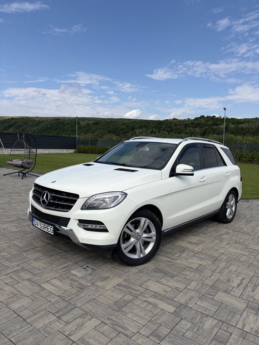 MERCEDES-BENZ ML-Class 2014 — imagine 2