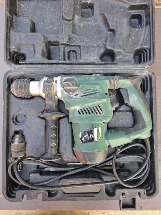 Ciocan rotopercutor Hi-Fe 1500W cu valiză