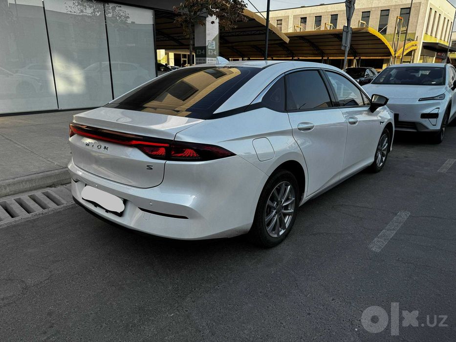 GAC Aion S 580 -  Идеальный баланс цены и качества
