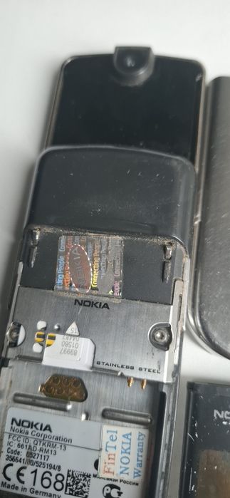 Nokia 8800 Original Made in Germany Fin Tel