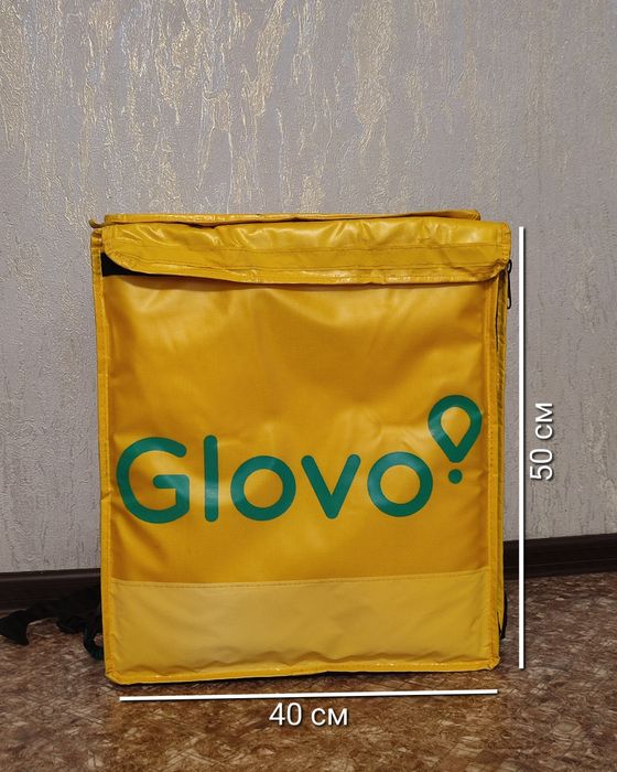 Термосумка Glovo 50 × 40 см