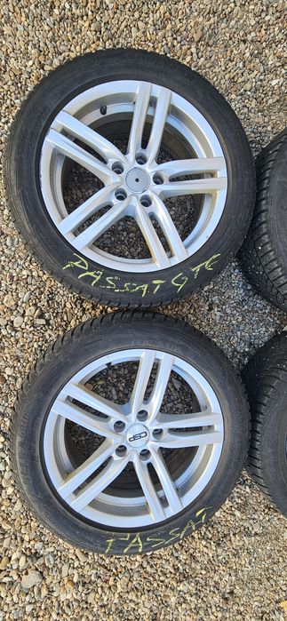 Jante anvelope Goodyear 215/55 R17 98V M+S Vw Passat Golf Sharan Skoda