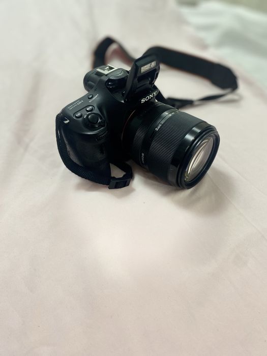 Sony α58 + объектив 18–135 мм