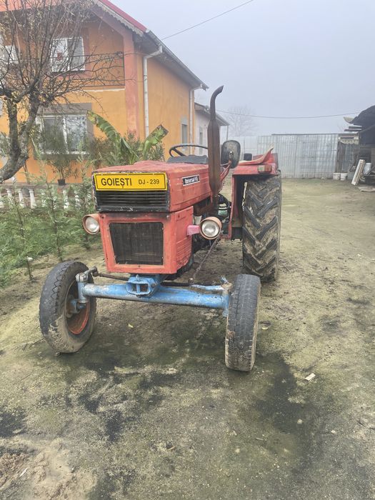 Vand tractor U445 + plug