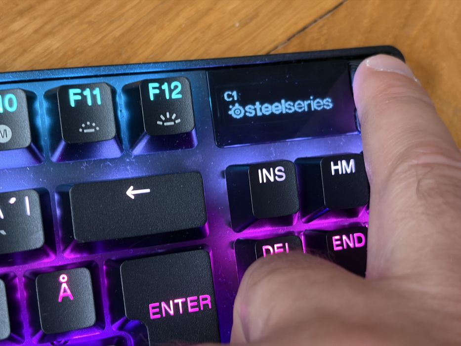Tastatura mecanica Steelseries Apex Pro TKL  ND
