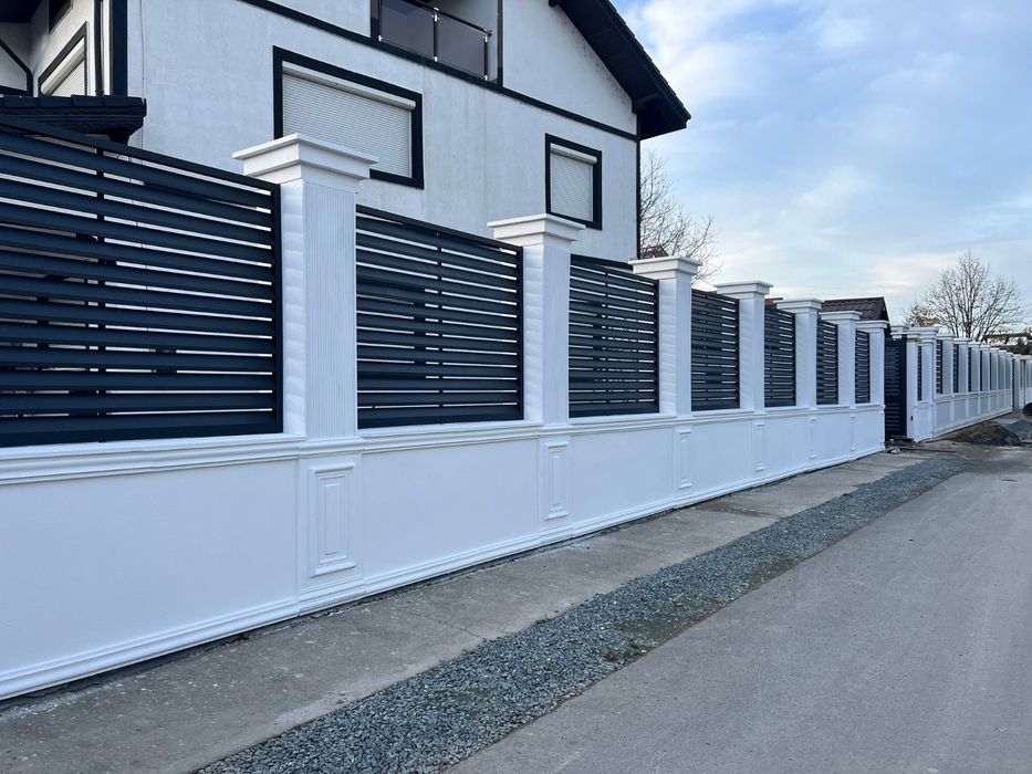 Aluminiu - Gri Antracit mat lis , Negru Mat * Cluj , Bistrița, Salaj, Mureș