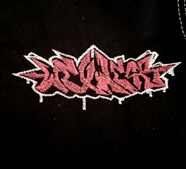 Чёрные шорты WexWear y2k sk8 type