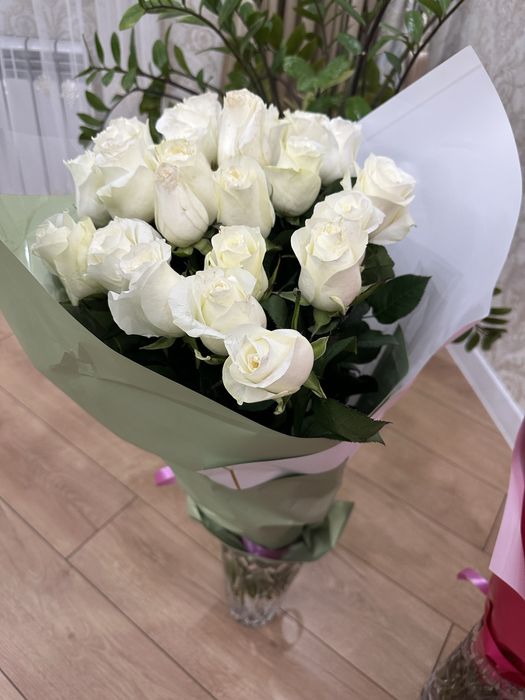 Букет цветов 25роз