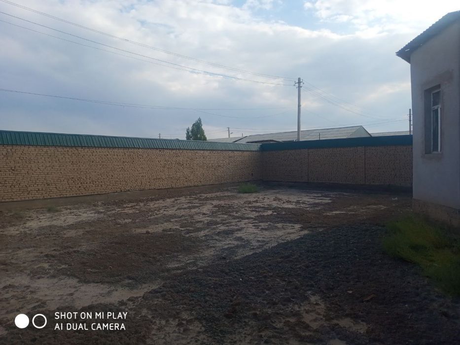 Дом с монсатом