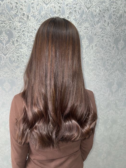 Осветление маслом