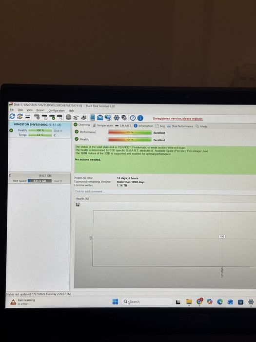 Laptop Asus X571GD, arata ca nou si upgrade facut