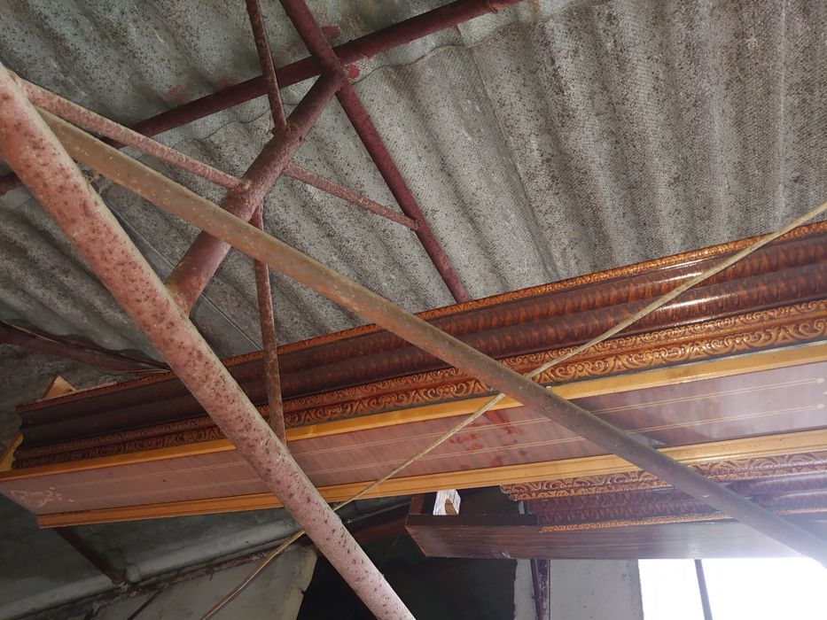 4 modele Galerii perdele lemn, model vintage