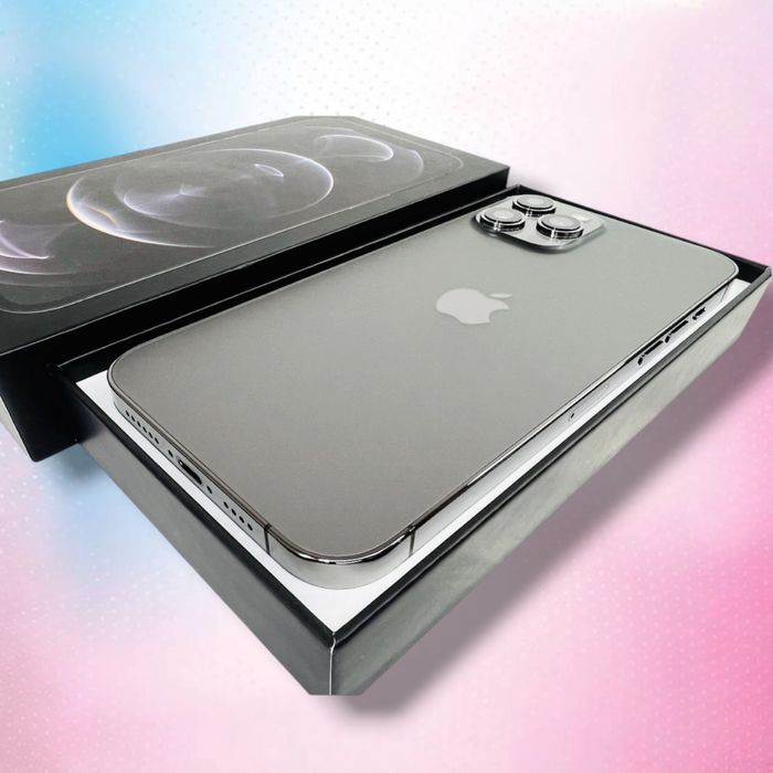 Apple iPhone 12 Pro 128GB Graphite Перфектен! Гаранция!