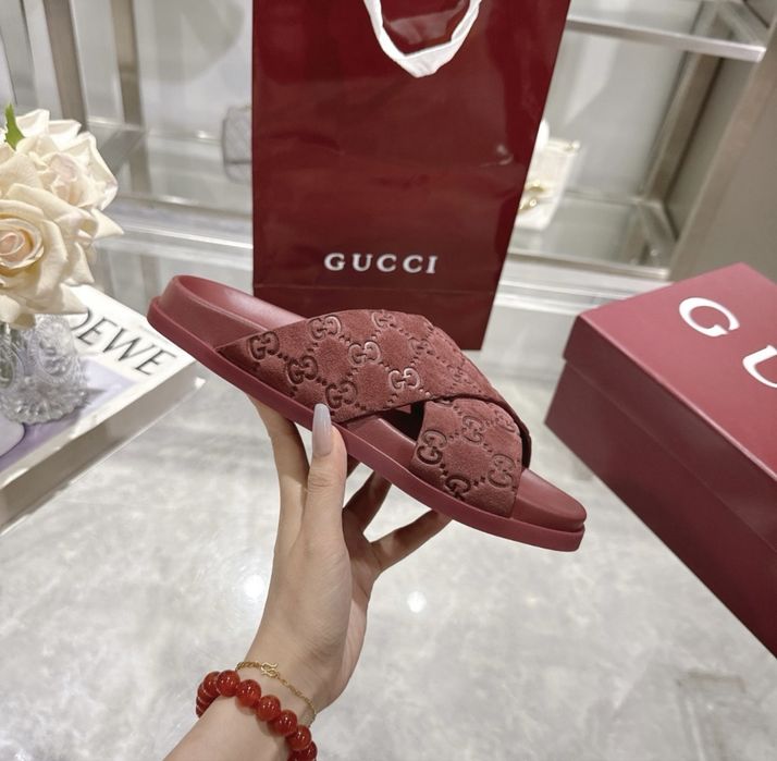 Papuci Gucci Premium