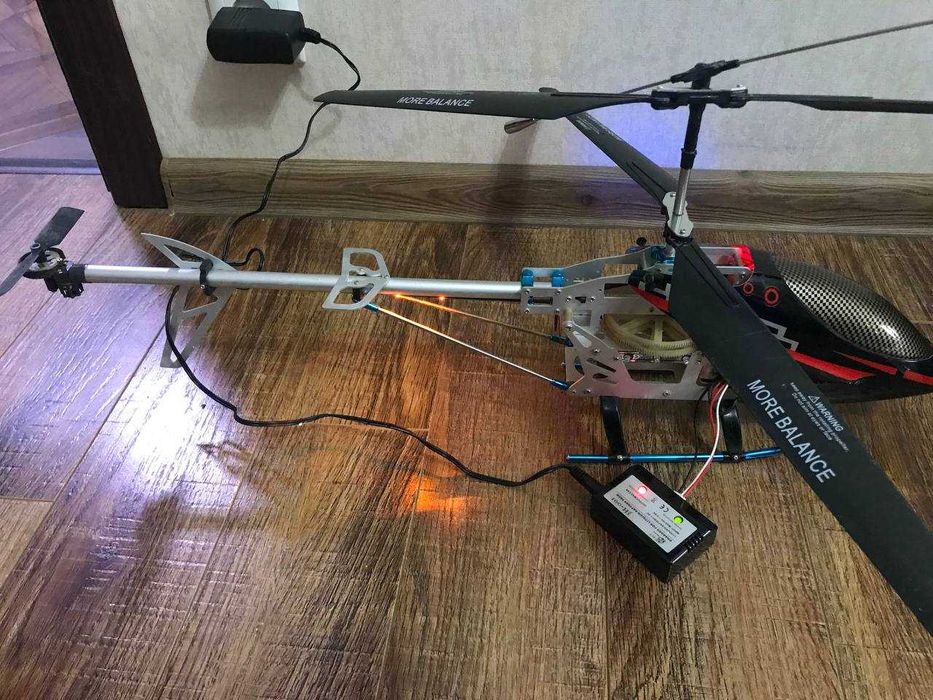 Вертолет на радиоуправлении