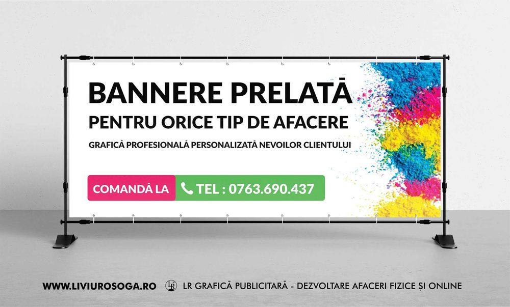 PUBLICITATE LA REDUCERE - Printare - Logo si Web Design