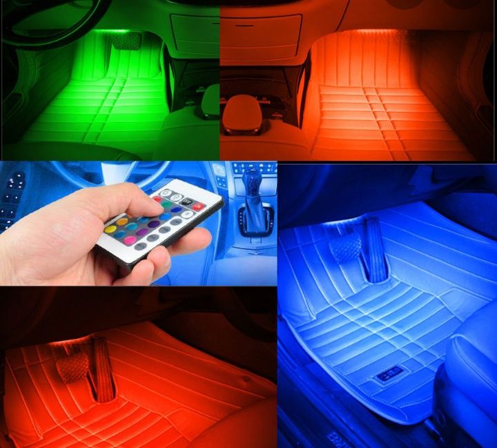 Подсветка салона