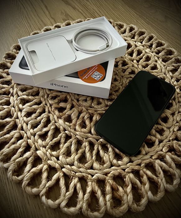 Iphone 15Pro 256Gb Black Titanum